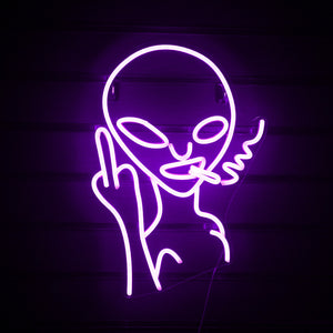 Smokie ET Neon Light