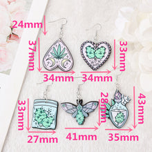 Load image into Gallery viewer, Zip Large Fresh Nugs Fashion Earrings
