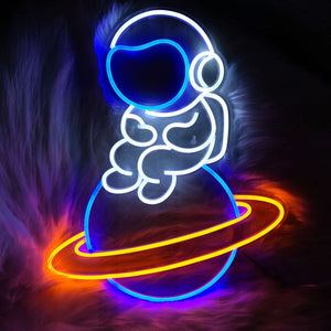 Smokie Astronaut Neon Light