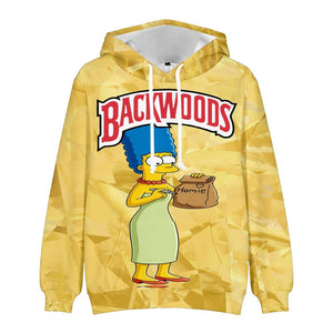 Collectible Backwoods Simpsons Hoodie