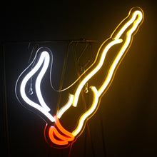 Load image into Gallery viewer, Smokie J Neon Light

