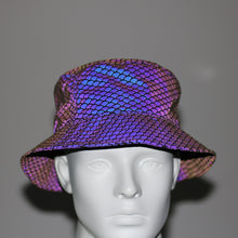 Load image into Gallery viewer, Smokie Reflective Bucket Hat
