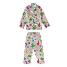 Load image into Gallery viewer, Women&#39;s Stoner Things Pajamas
