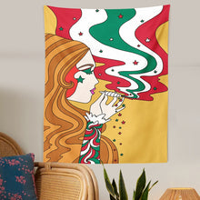Load image into Gallery viewer, That 70&#39;s Smokie Tapestry, Beach Throw
