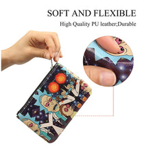 Load image into Gallery viewer, Smokie Rick Smell-Proof Synthetic Leather Pouch
