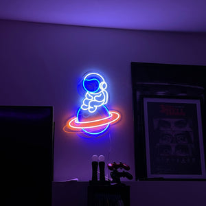 Smokie Astronaut Neon Light