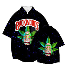 Load image into Gallery viewer, Backwoods Rick Leaf Hawaiian Shirt
