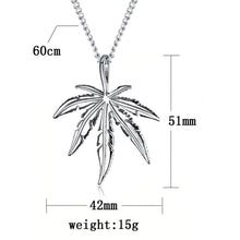 Load image into Gallery viewer, Stainless Steel Never-Fade Leaf Chain
