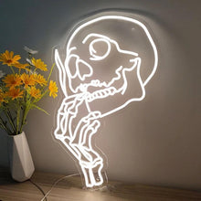 Load image into Gallery viewer, Smokie Bones Neon Light
