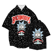 Load image into Gallery viewer, Backwoods Rick Shark Hawaiian Shirt
