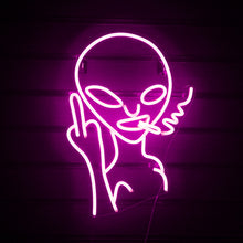 Load image into Gallery viewer, Smokie ET Neon Light
