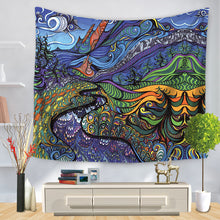 Load image into Gallery viewer, Vivid Trippy Mountain Range Tapestry
