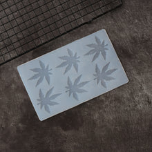 Load image into Gallery viewer, Silicone Cannabis Leaf Chilling Tray
