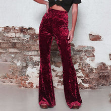 Load image into Gallery viewer, Plush Flare Pants

