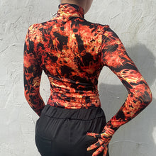 Load image into Gallery viewer, Flame-On Bodysuit
