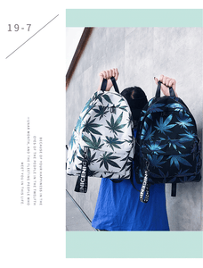 Large Leaf Backpack