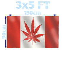 Load image into Gallery viewer, Legalized Canada Flag
