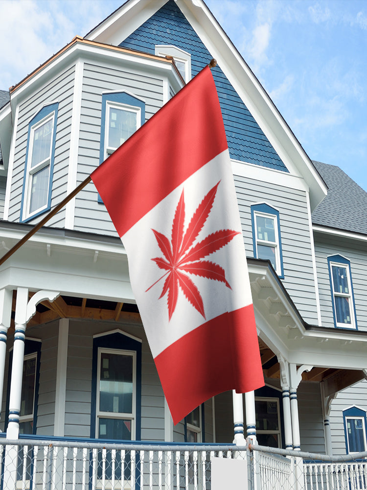 Legalized Canada Flag