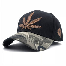 Load image into Gallery viewer, Large Gold Leaf Camo Snapback
