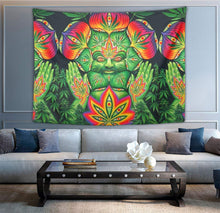 Load image into Gallery viewer, Leaf God Museum Gallery Wall Tapestry
