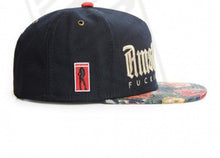 Load image into Gallery viewer, Amsterdam City Floral Leaf Brim Collector&#39;s Snapback
