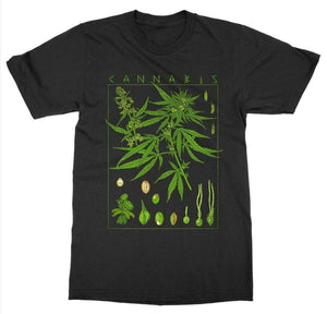 Botanist Cannabis Tshirt