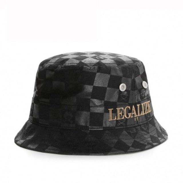 Legalize It Checkered Hat