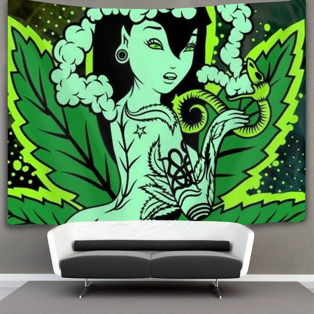 Smoke Queen Tapestry