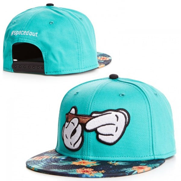 Spaced Out Tropical Blunt Collector's Snapback