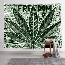 Load image into Gallery viewer, Freedom Leaf Tapestry
