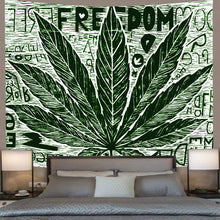 Load image into Gallery viewer, Freedom Leaf Tapestry
