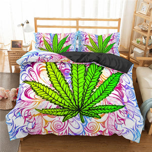 Juicy Leaf Bed Set Collection