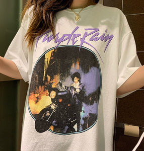 Vintage Prince Purple Rain Tshirt