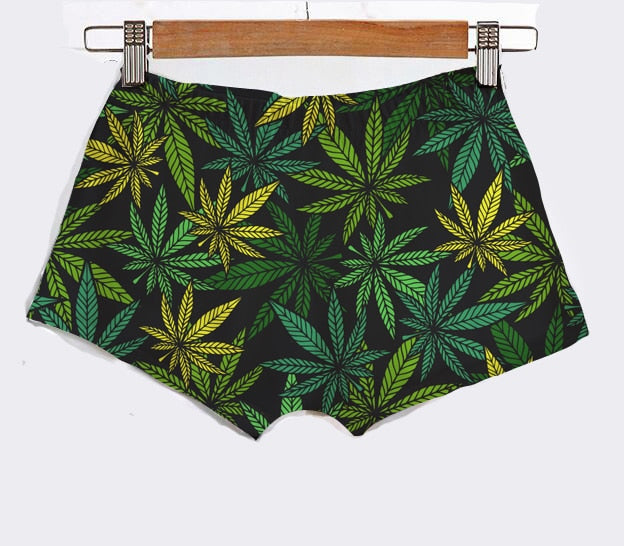 Leaf Beach Shorts