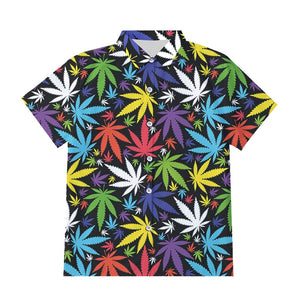 Leaf Hawaiian Island Vacay Shirt
