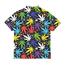 Load image into Gallery viewer, Leaf Hawaiian Island Vacay Shirt
