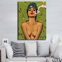 Load image into Gallery viewer, Kush Bae Exclusive Silk Unframed Poster
