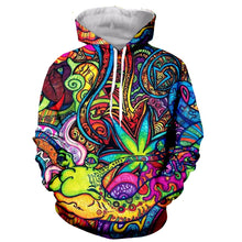 Load image into Gallery viewer, Psychedelic Leaf Fall/Winter Collection 2020 Hoodie/Sweatshirt
