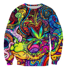 Load image into Gallery viewer, Psychedelic Leaf Fall/Winter Collection 2020 Hoodie/Sweatshirt
