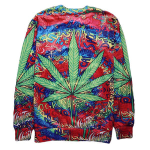 Cali Kush Kingpin Leaf Sweatshirt