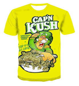 Cap'n Kush Breakfast Tshirt