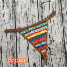 Load image into Gallery viewer, Hand Crocheted Bohemian Tassel Bikini
