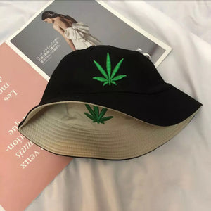 2-In-One Flip Leaf Bucket Hat