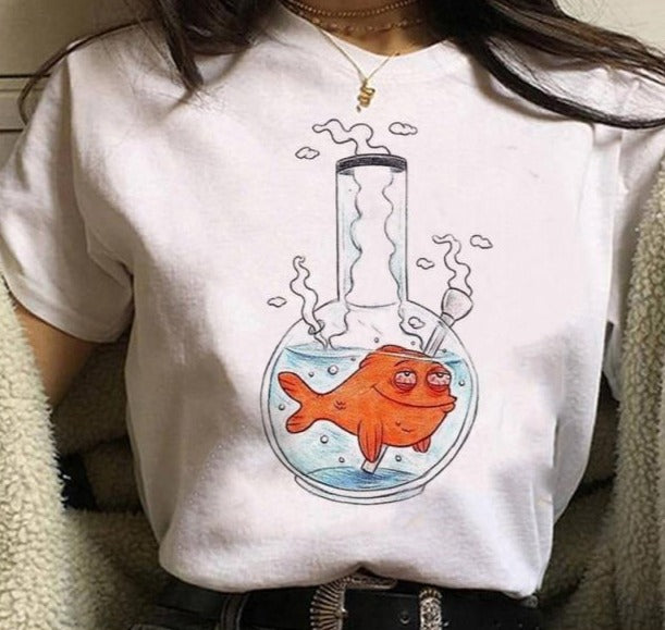 Stoned Goldfish Tshirt