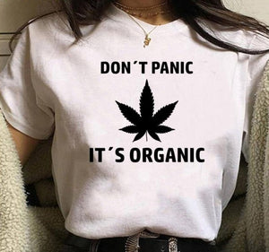 Don't Panic Organic Tshirt