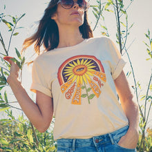 Load image into Gallery viewer, Grow Your Own Way Vintage Hippie Tshirt
