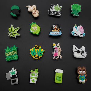 Smokie Dropout Bear Collectible Shoe Icons