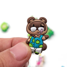 Load image into Gallery viewer, Smokie Dropout Bear Collectible Shoe Icons
