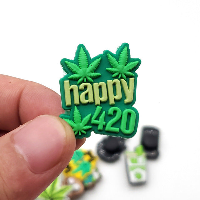Smokie Happy 420 Collectible Shoe Icons