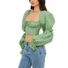 Load image into Gallery viewer, Victorian Ruffle Sleeve Top
